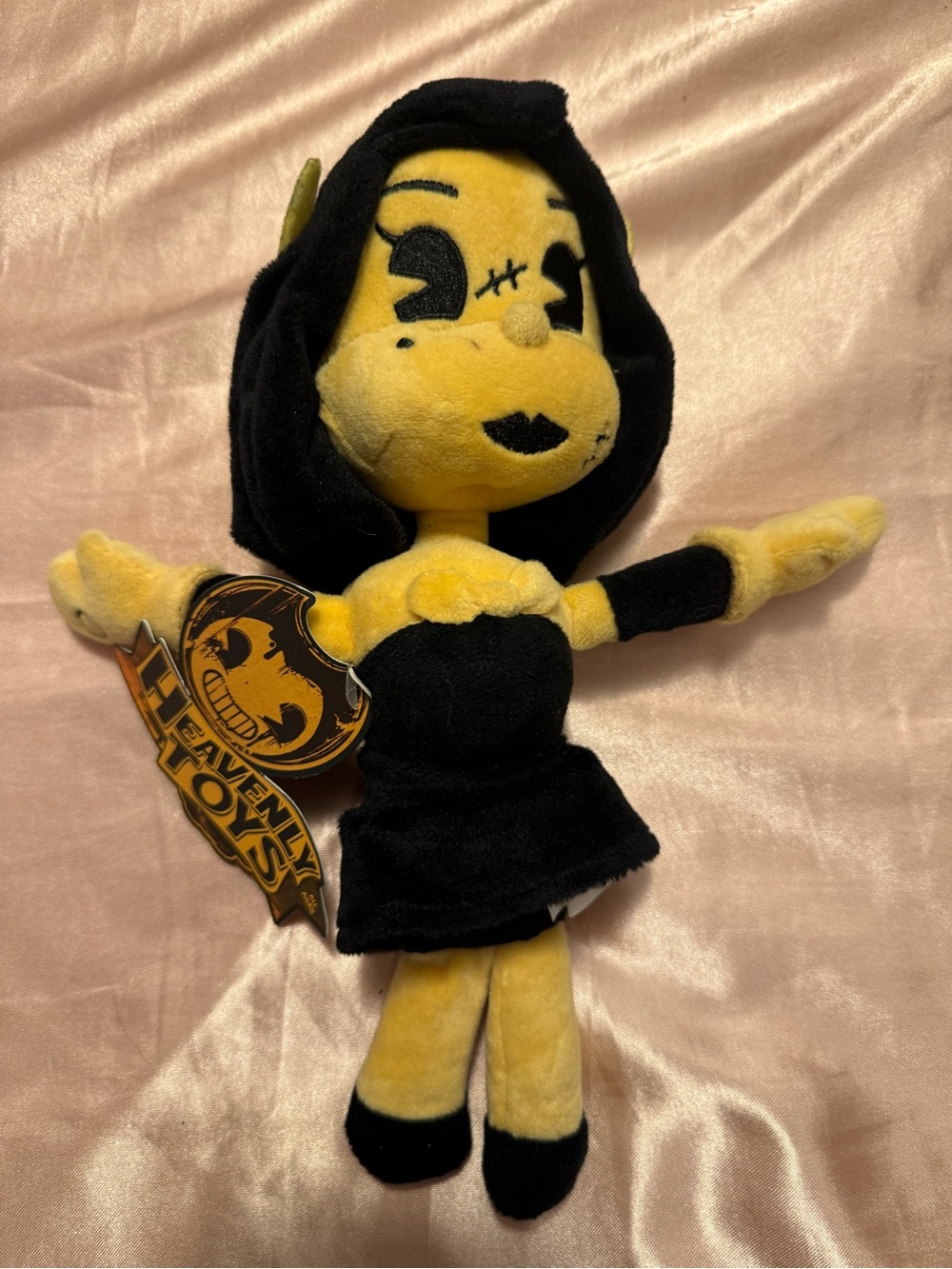 Heavenly Toys Sepia Alice Angel Doll Plush - Bendy & The Ink Machine